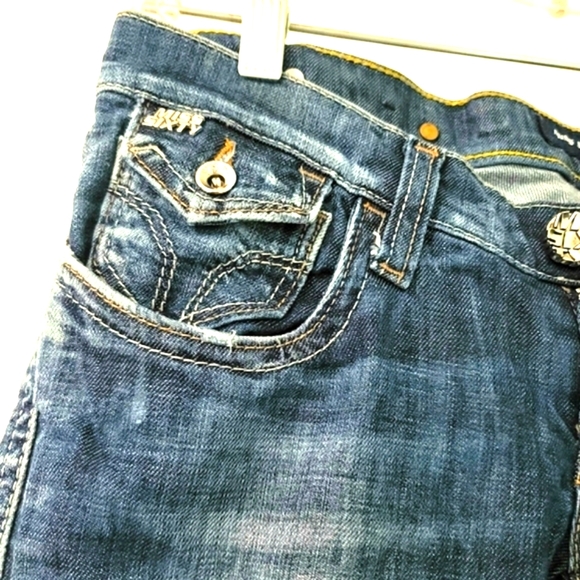 Miss Sixty Style Shock Women's Distressed Denim Jeans Size 27 - Picture 5 of 16